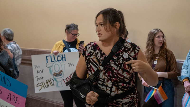 Trans Kansans struggle with reality of Legislature’s cruelty as driver’s licenses are invalidated
