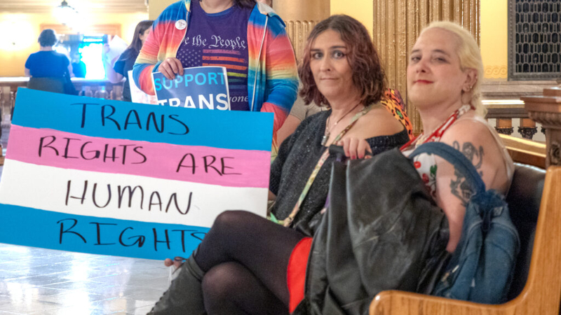 ‘I will never relinquish my license’: New law stokes fear, confusion and defiance for trans Kansans