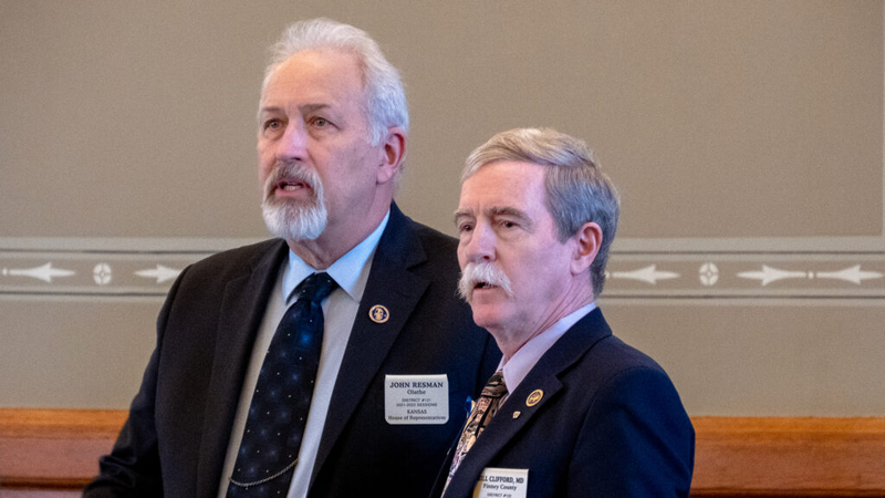 Olathe Republican legislator dies at age 70