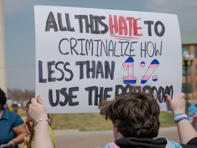 Kansas has invalidated some transgender Kansans’ driver’s licenses — but not all