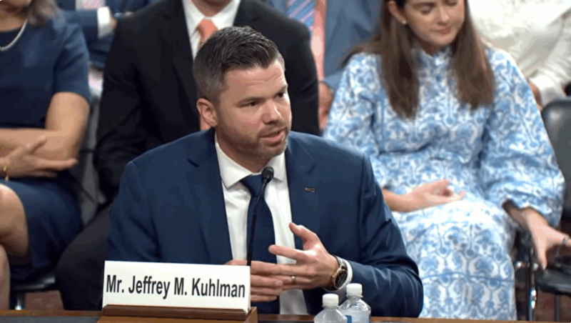 U.S. Senate confirms first of three Kansas nominees for federal district court judge