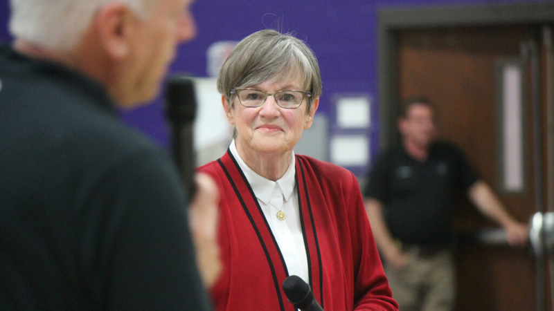 Gov. Laura Kelly vetoes bill requiring daily recess, annual fitness test of public school students