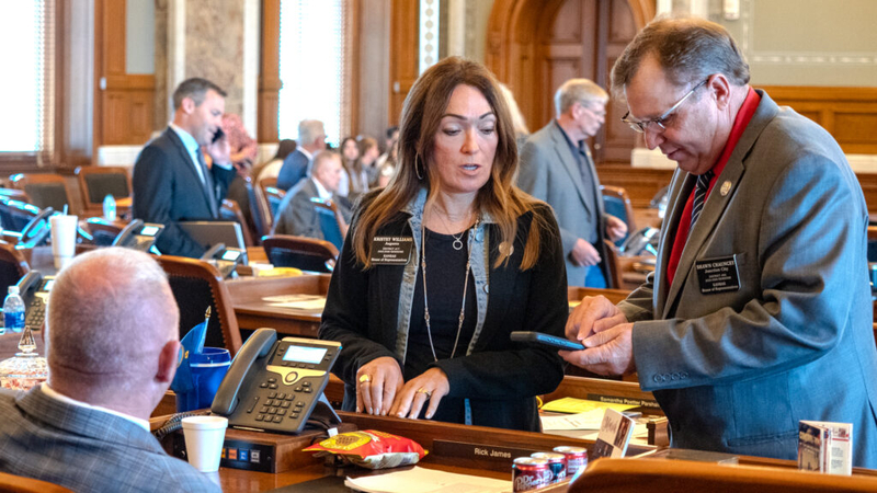 Kansas Republicans flout fiscal notes in rush to pass costly, contentious bills