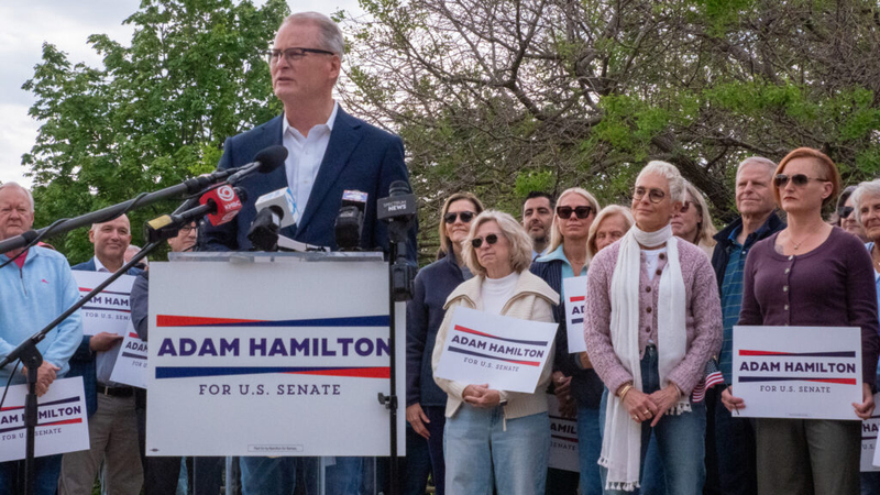 Kansas poll of likely Democratic voters favors Holscher for governor, Hamilton for U.S. Senate