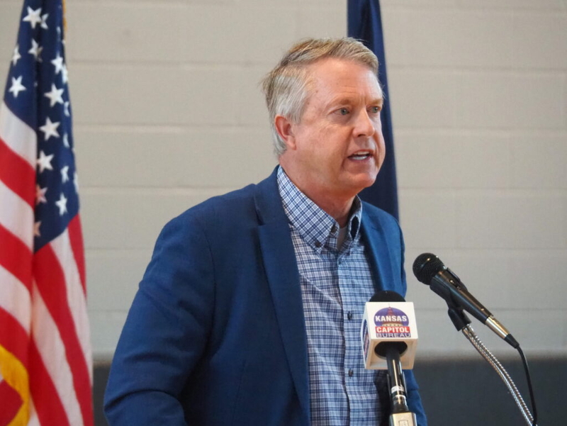 U.S. Sen. Roger Marshall, United Methodist pastor Adam Hamilton to compete in November