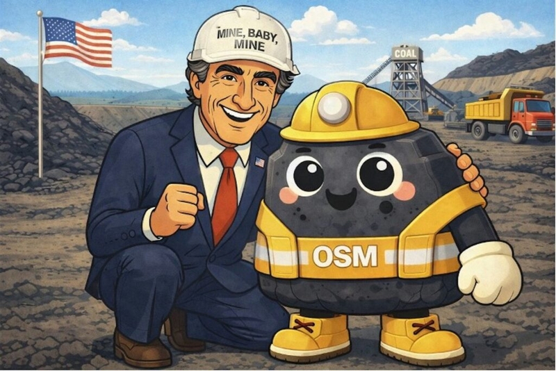 Trump’s new ‘Coalie’ mascot and myth of ‘clean, beautiful coal’ have a long history in advertising