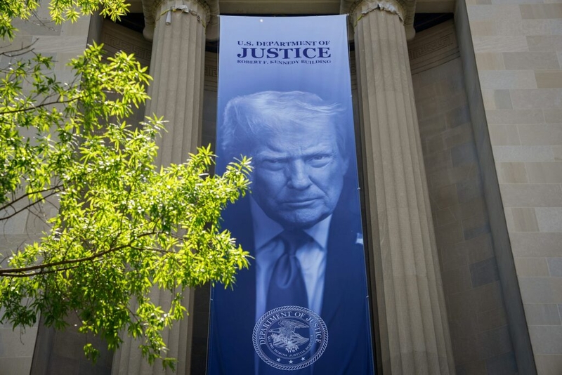 When a president settles his own lawsuit to create a fund for allies, fundamental questions arise