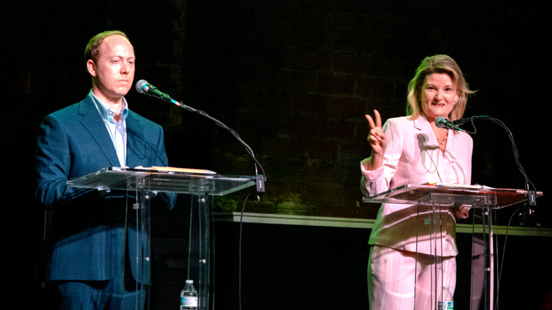 Two Kansas Democrats running for governor embrace recreational marijuana