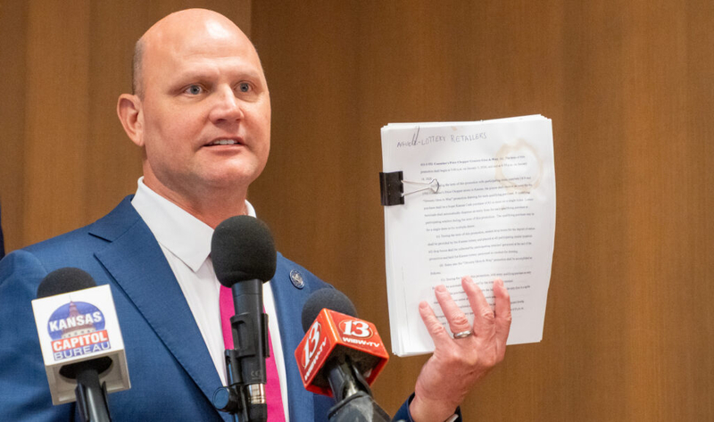 Kansas secretary of state moves 60-year-old system from paper to online