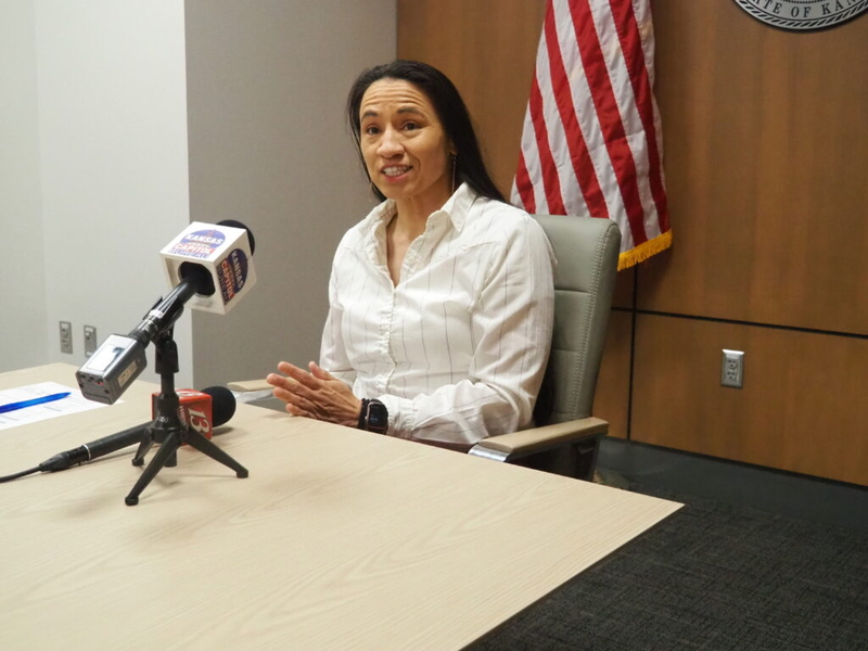 U.S. Rep. Sharice Davids introduces healthcare reform package in response to federal cuts