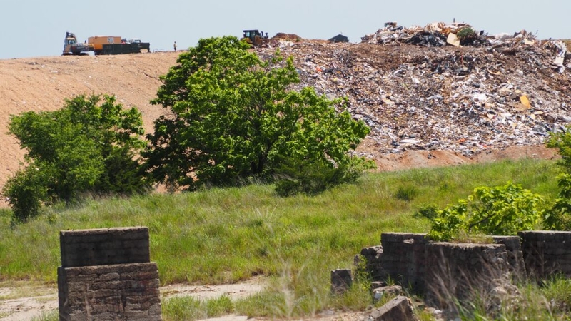 ‘Stinks so bad’: Kansas residents worry smoldering landfill on a Superfund site is making them sick
