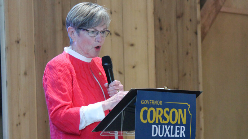 Gov. Laura Kelly affirms endorsement in Kansas governor’s race despite rivals’ protest