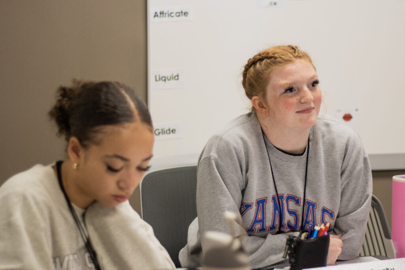 Educators inspired by Kansas high school students hoping to become teachers