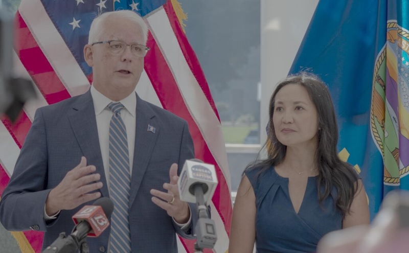 Overland Park mayor makes late entry into Kansas governor’s race, challenging Democratic senators