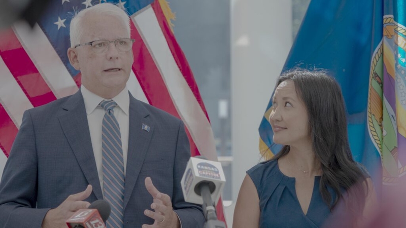 Democratic candidates for Kansas governor pitch campaign priorities to voters