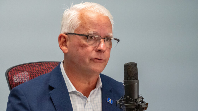 Kansas Democrat outlines vision for governor that relies on community conversations to set agenda