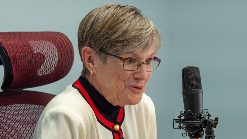 Gov. Laura Kelly surveys landscape as she exits government service, points to unfinished business