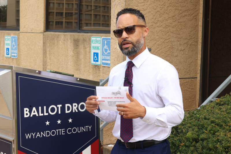 Wyandotte County mail ballots printed with wrong address, returned to voters after they sent them in