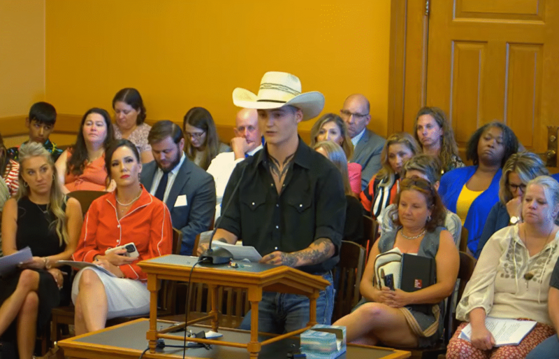 Kansas Legislature’s closed-door meeting on child welfare prompts outpouring of family heartache