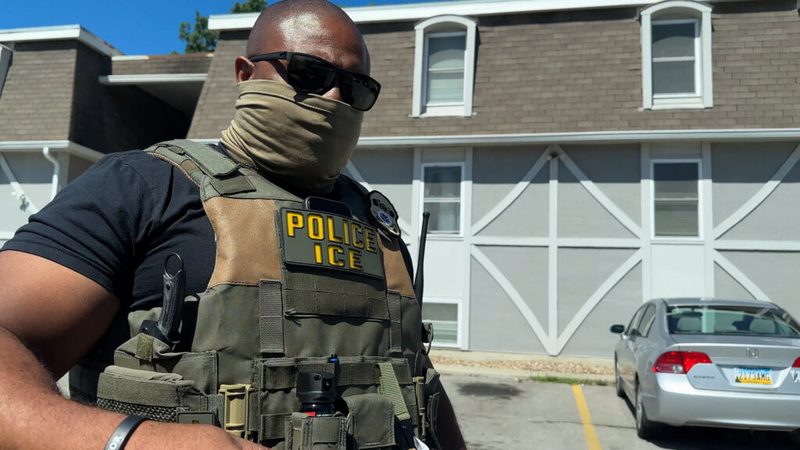 New Kansas law limits efforts to document ICE activity. Video shows how officers utilize the law.