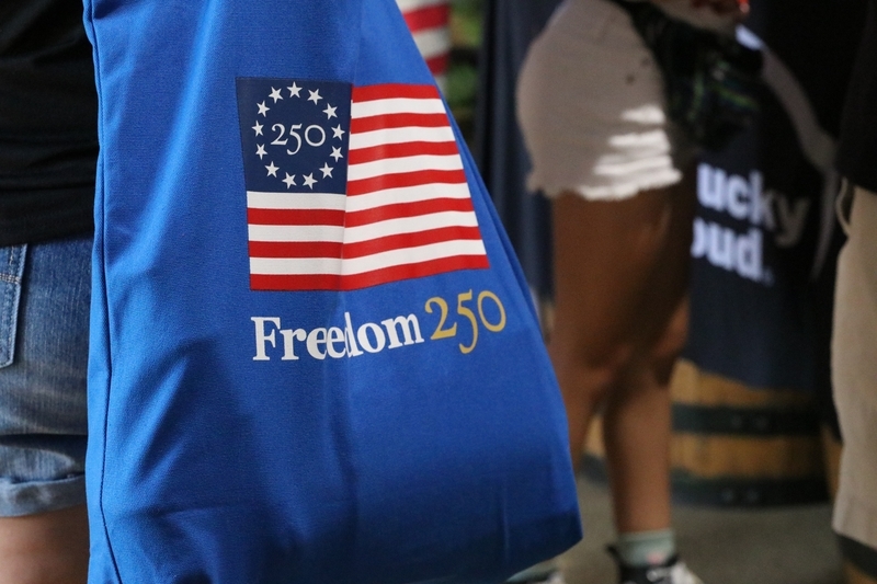 On the the 250th anniversary of the U.S., caught between a firecracker and a snake in the grass