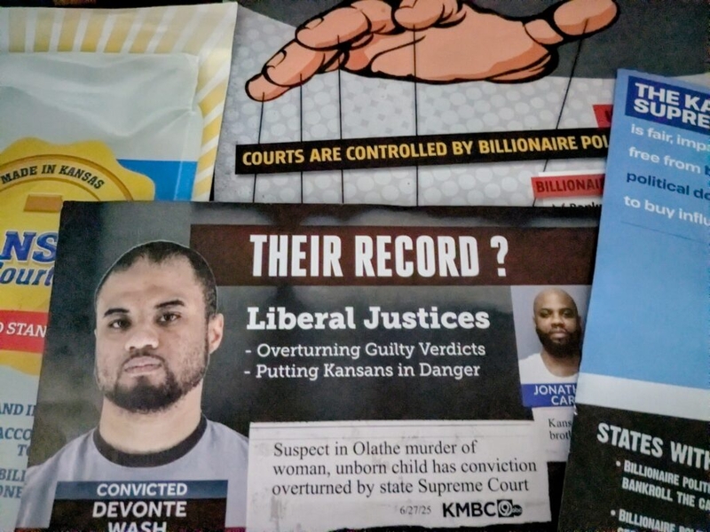 Fact check: Kansas organization’s mailer on constitutional amendment ignores details of cases