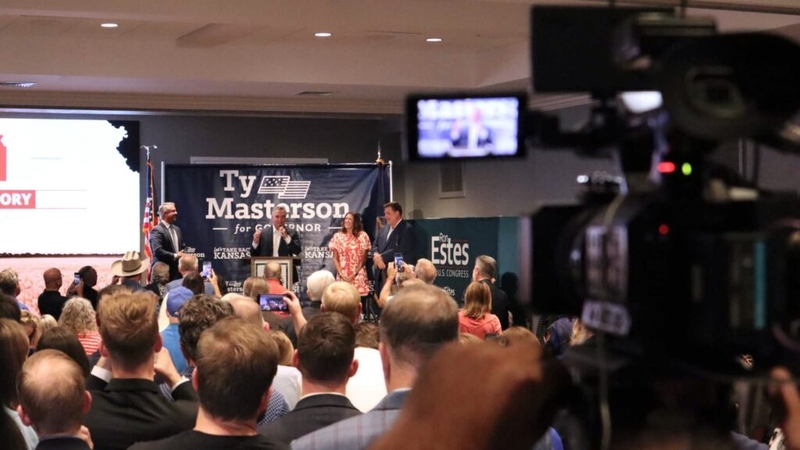 Kansas voters put mark on competitive GOP, Democratic primaries for governor