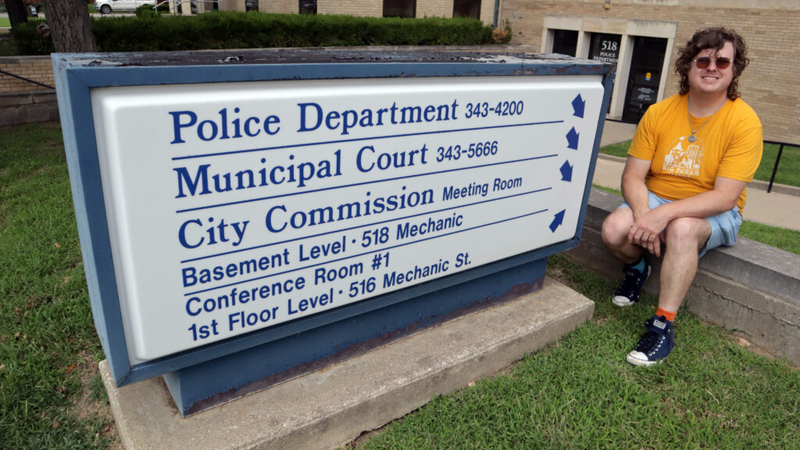 Clap during a city meeting in Emporia and you too might be hustled off to jail. Just ask Lux.