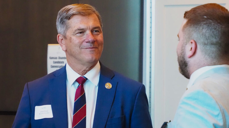 Kansas revenues 10% above estimates for first two months of new fiscal year