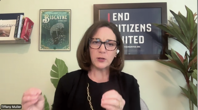 End Citizens United president says U.S. Supreme Court decision already impacting midterms