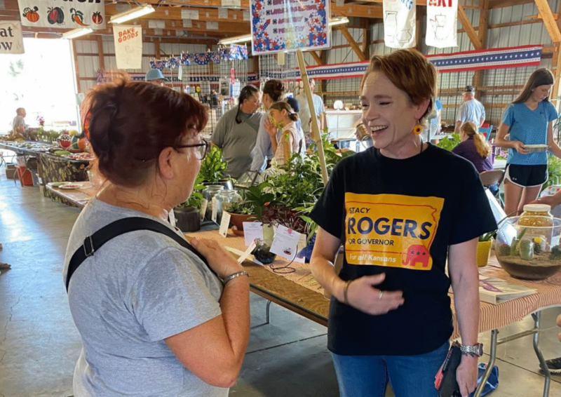 Kansas voters put mark on competitive GOP, Democratic primaries for governor
