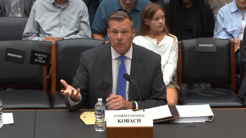 Kobach urged Congress to legislate birth tourism hours before judge blocked Trump’s order
