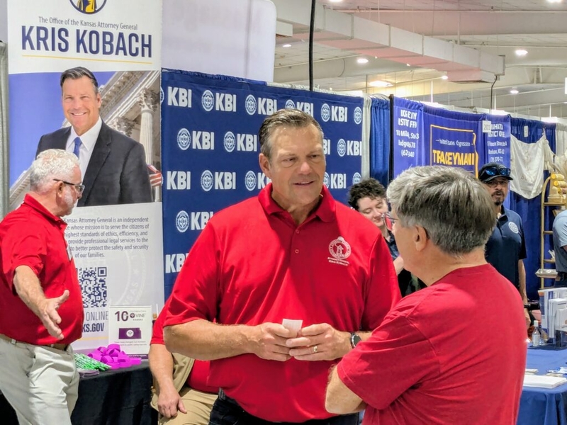 Kansas AG Kris Kobach not seeking Trump’s endorsement: ‘I don’t think it’s necessary’
