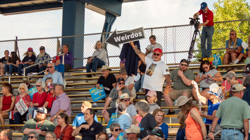 Deep-fried delicacies and pugnacious politicians defined Kansas State Fair this weekend