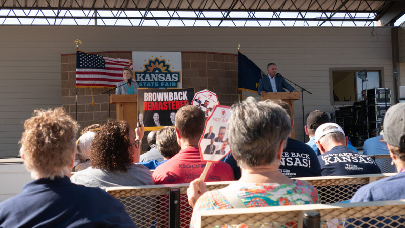 Season of the witch: Kansas Republicans party through the midterms like its 1692