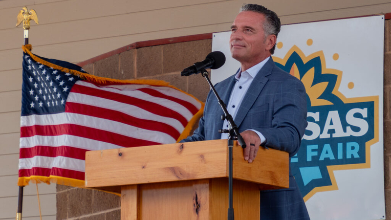Policy wins of GOP candidate for Kansas governor trace to national conservative network