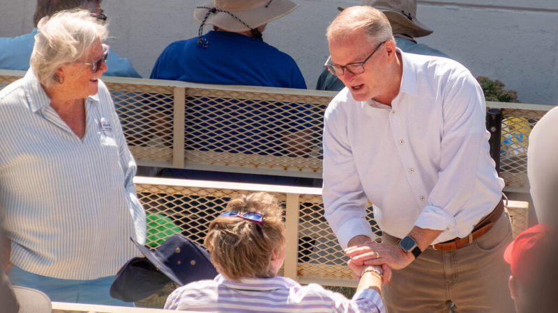 Overheated Kansas Democrats need to take an ice bath. Hamilton-Marshall race has weeks to go.