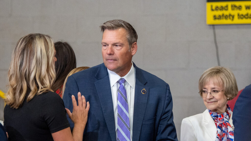 Kansas attorney general’s campaign amends finance report to address donation-limit controversy