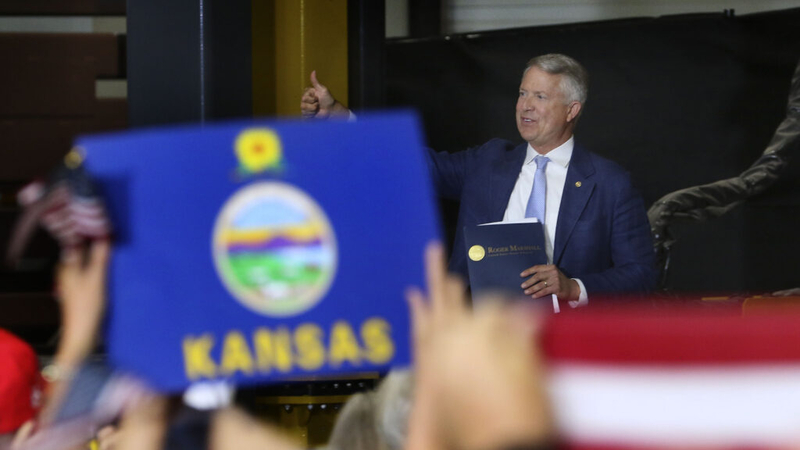 Marshall sued for charging ‘callous and predatory’ 18% interest rate on medical debt in Kansas