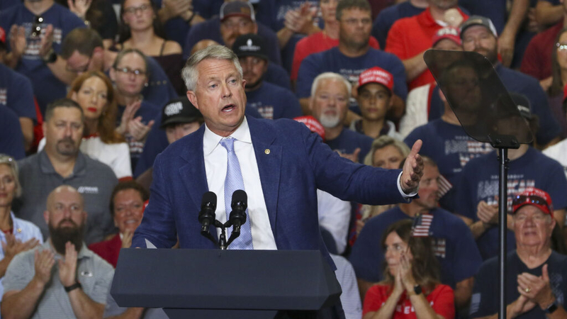 Debate on fuel price hikes filtering into Kansas campaigns for US Senate, governor