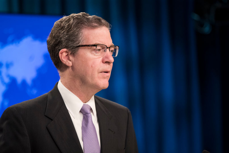 Former Kansas Gov. Sam Brownback steps into US Senate campaign to endorse Roger Marshall