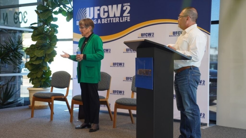 ‘Wanton abuse of power’: Kelly, union leader criticize southwest Kansas ICE raids, seek reform 