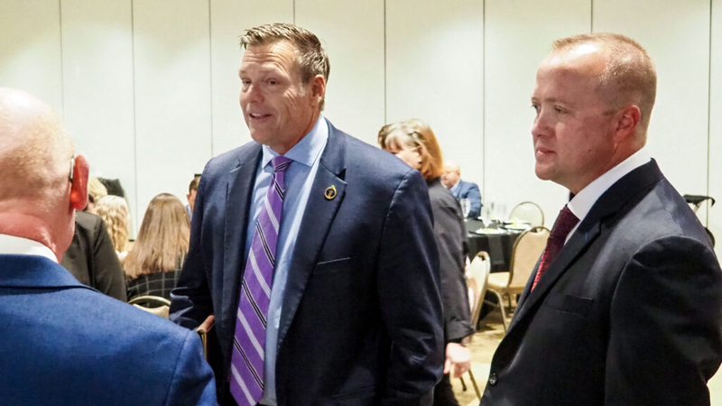 Kansas attorney general candidates question rivals on plea bargain, immigrant crime