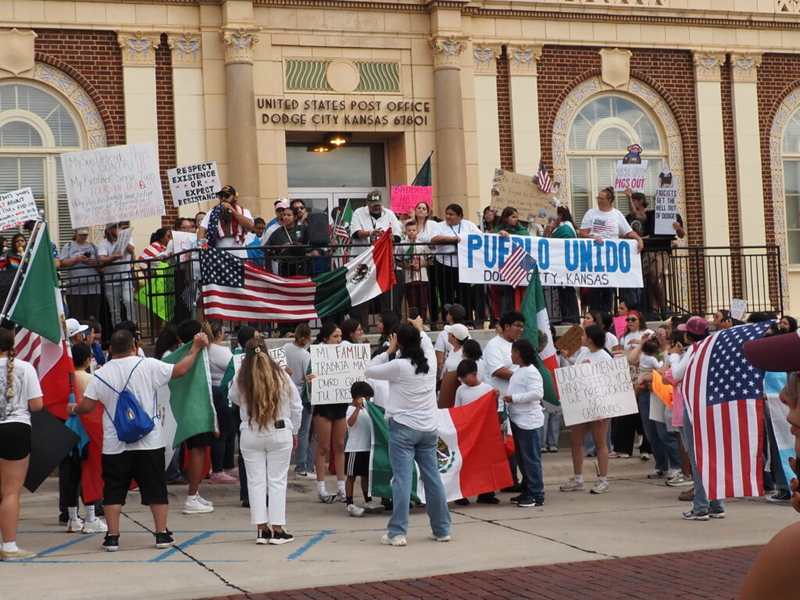 Trump’s immigration sweeps leave southwest Kansas communities looking for way forward
