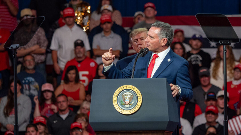 Trump affirms endorsement of Ty Masterson in Kansas governor’s race, belittles Cindy Holscher