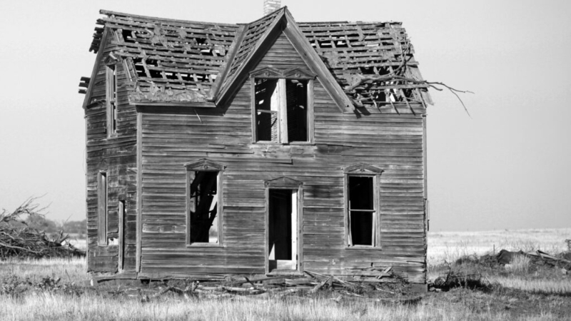 In 1927, a farmer was the victim of a Kansas haunting. But was it real?