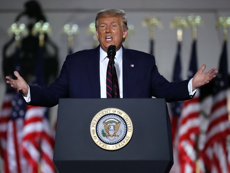 Trump’s nonsense wins yet another news cycle