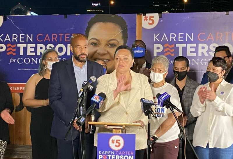 Karen Carter Peterson to plead guilty for using party, campaign funds for gambling, reports say