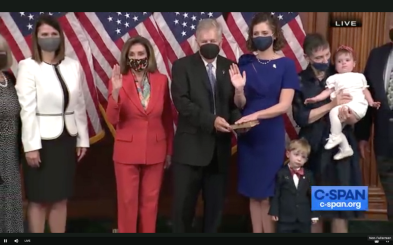 Julia Letlow sworn in as Louisiana’s 5th Congressional District ...