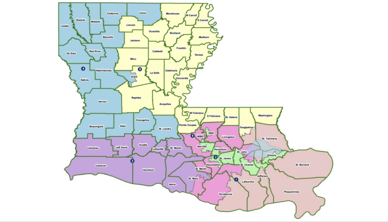 GOP keeps grip on Louisiana with status quo redistricting maps